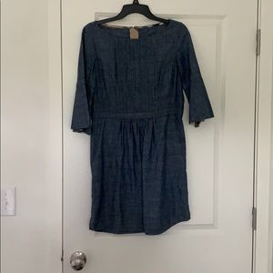 Burberry denim dress